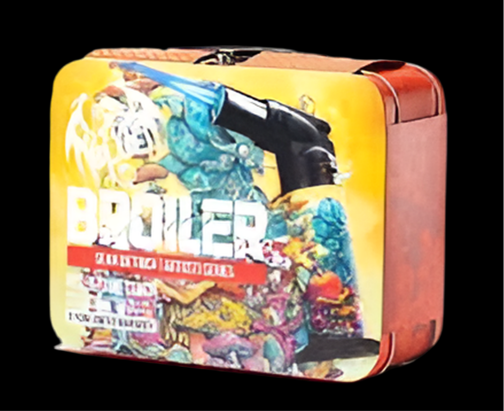 Broiler Pro Torch Lighter Art Series Sean Dietrich