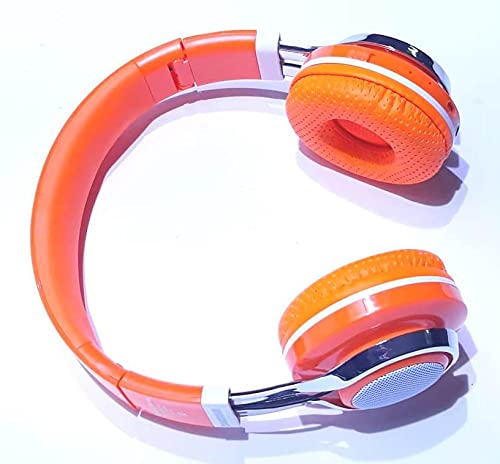BLUETOOTH STEREO HEADPHONES STN-18(ORANGE)