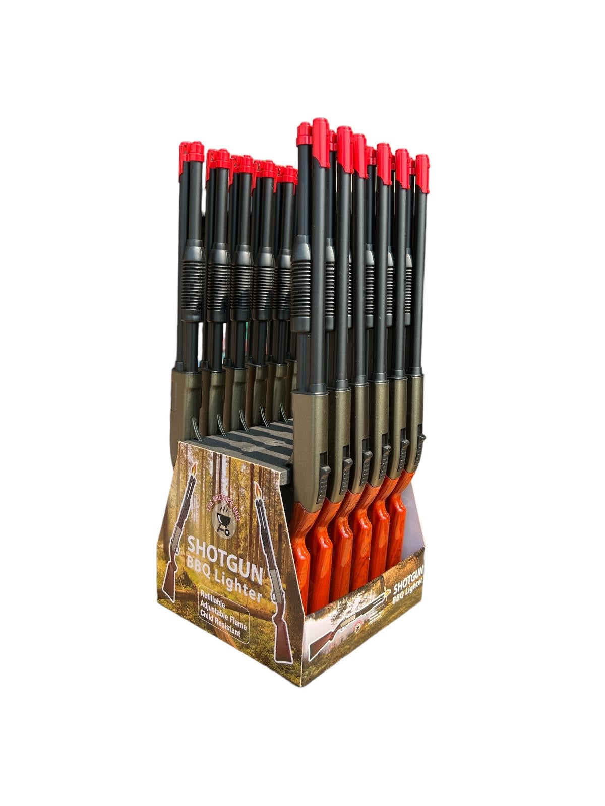 Lighters:Shotgun Rifle Lighter 12CT