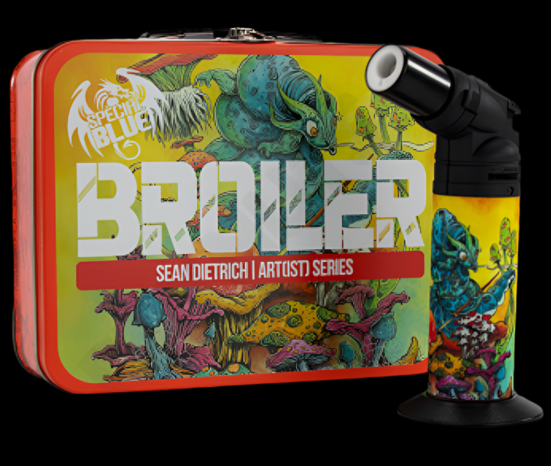 Broiler Pro Torch Lighter Art Series Sean Dietrich