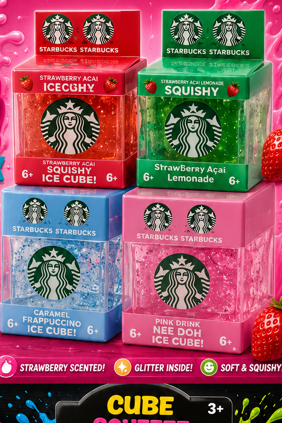 Trending Toy Squishy Ice Cube SI16 12CT