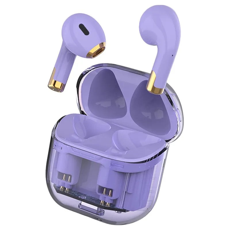 Apro 11 Deep bass Bluetooth Headphone APRO11 (PURPLE)