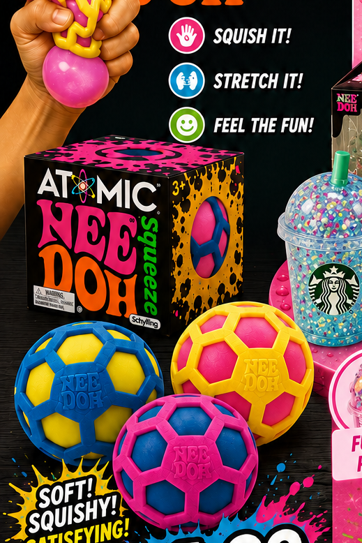 Trending Toy Squishy Atomic SA14 12CT