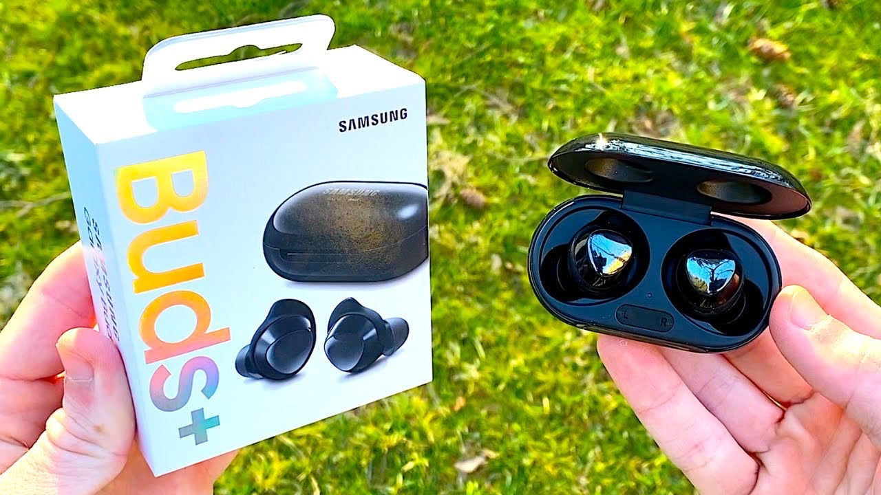 Bluetooth Headphone High Quality Buds+(BLACK)