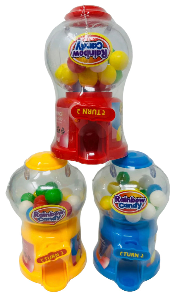 Sour City Rainbow Candy Dispenser 12ct