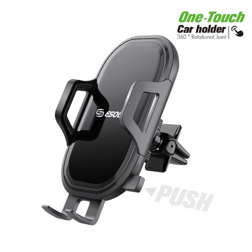 EH32BK One Touch Air Vent Car Mount
