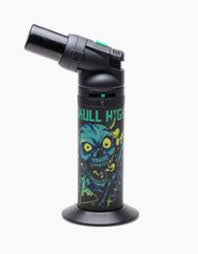Broiler Pro Torch Lighter Skull High