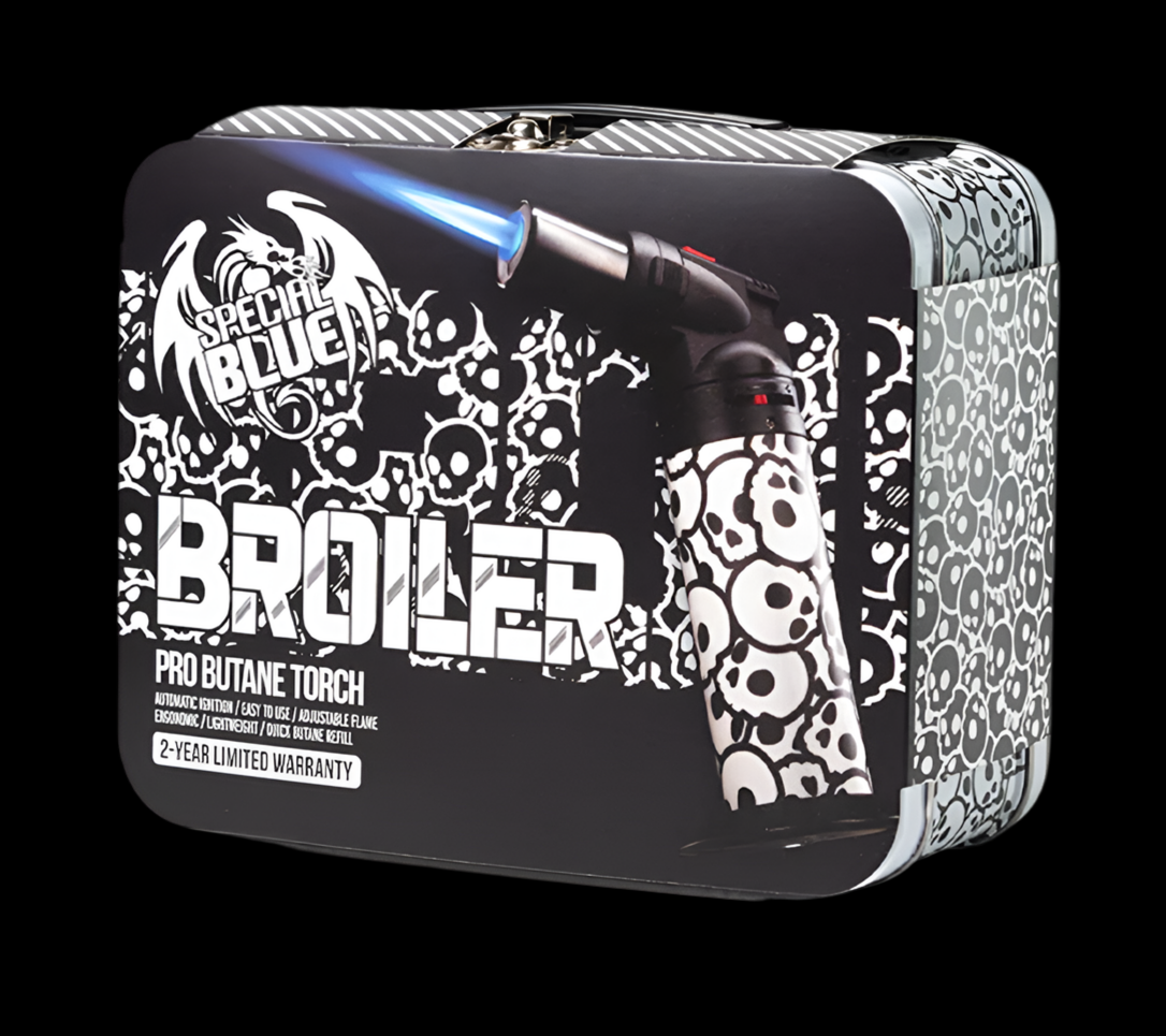 Broiler Pro Torch Lighter Skullyz