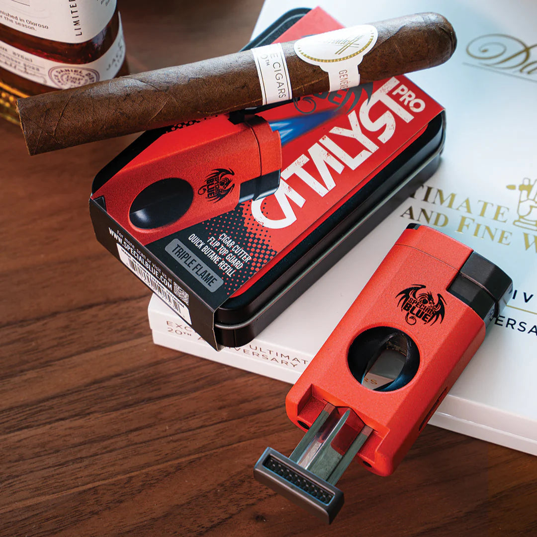 Catalyst Pro Cigar Lighter Triple Torch