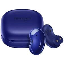 Bluetooth Headphone High Quality BudsLive Colour Blue