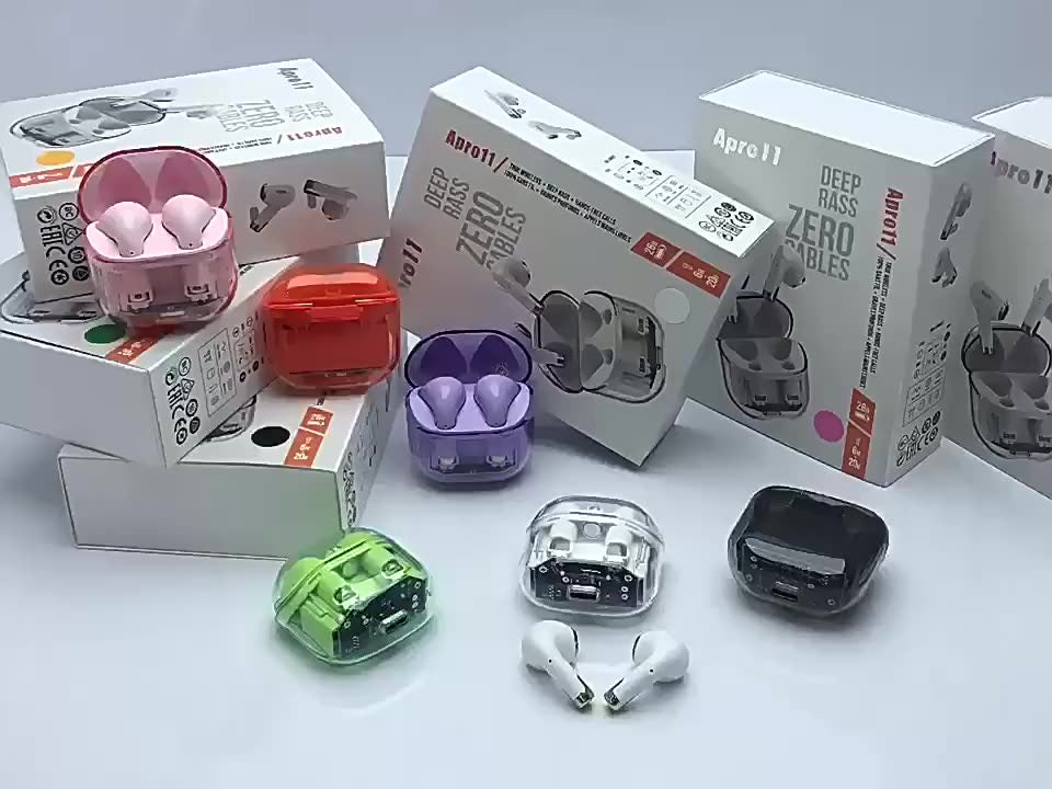 Apro 11 Deep bass Bluetooth Headphone APRO11 (WHITE)
