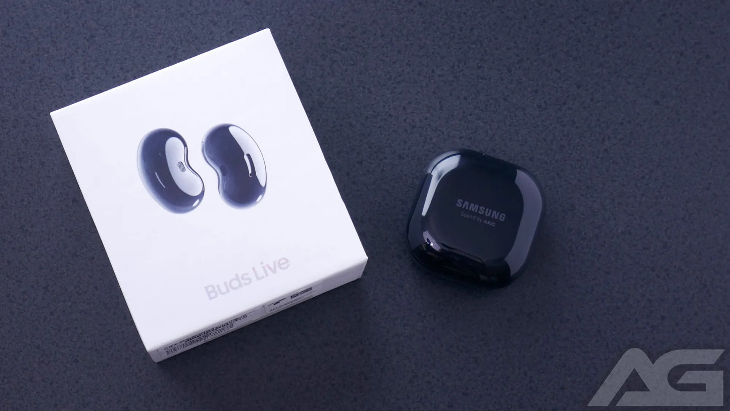 Bluetooth Headphone High Quality BudsLive Colour Blue