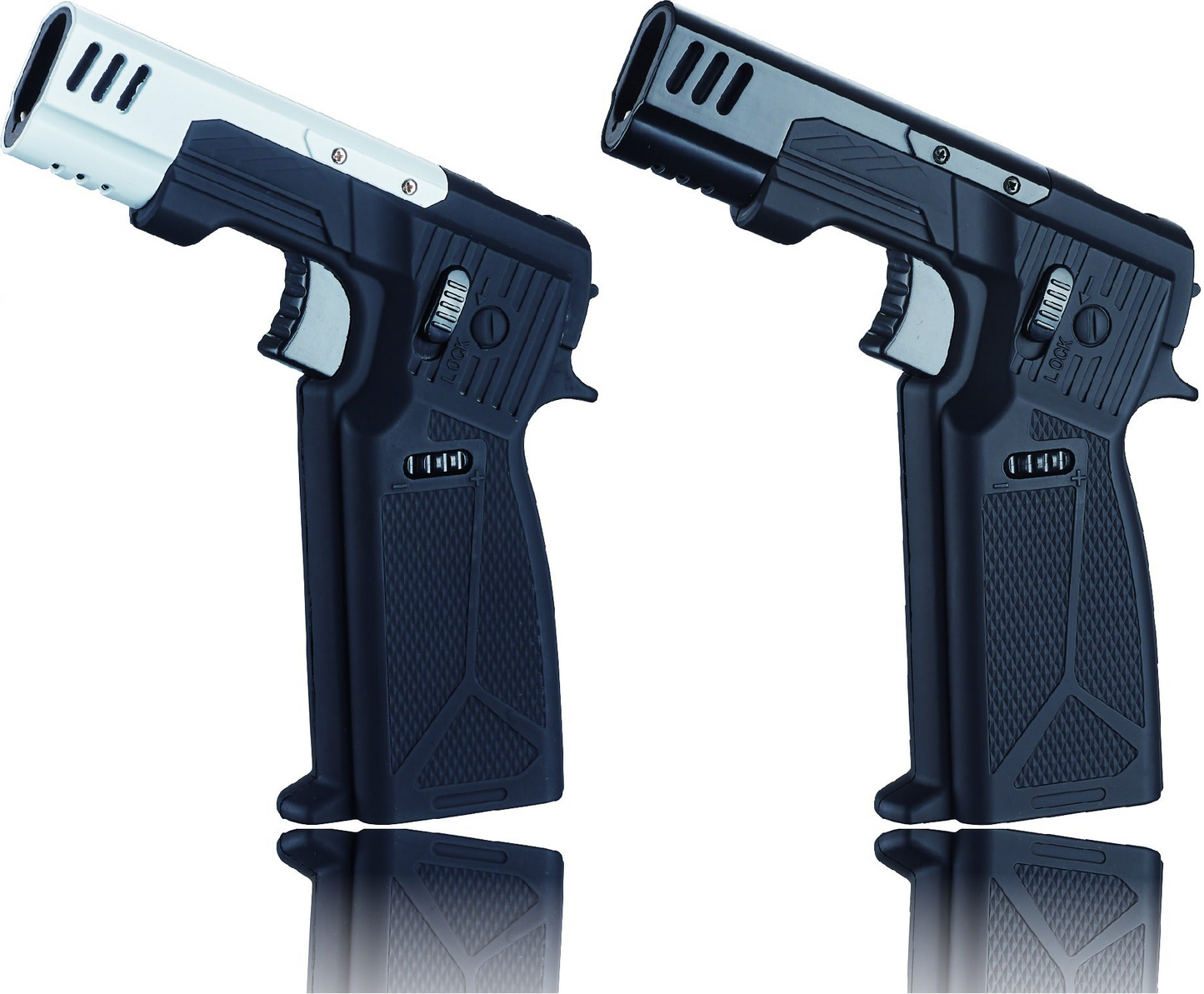 Inferno Pulse Double Powerful Torch Lighter 4CT