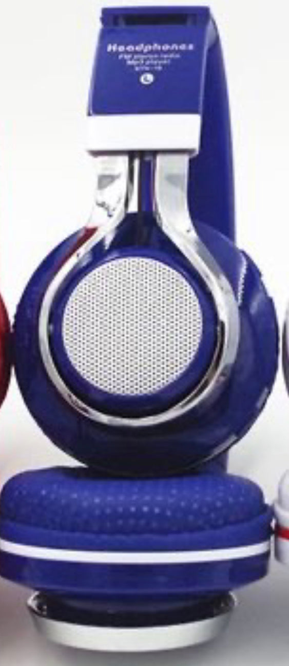 BLUETOoth STEREO HEADPHONES STN-18(BLUE)
