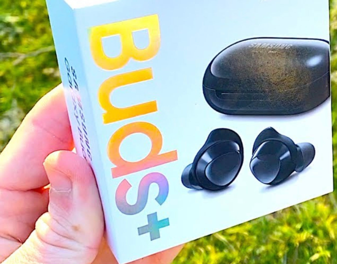 Bluetooth Headphone High Quality Buds+(BLACK)