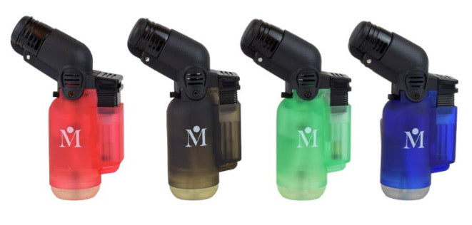 Lighters:Mini Super Lite Jet Flame Lighter 12CT SL111