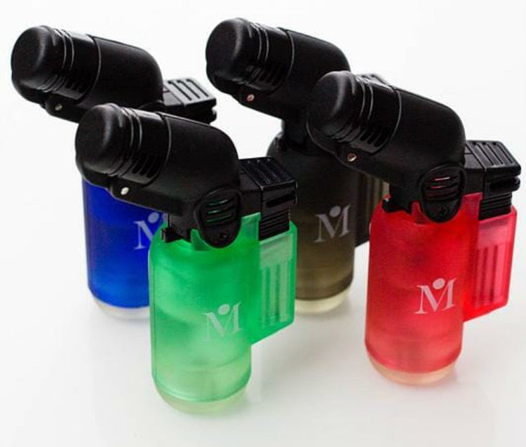 Lighters:Mini Super Lite Jet Flame Lighter 12CT SL111