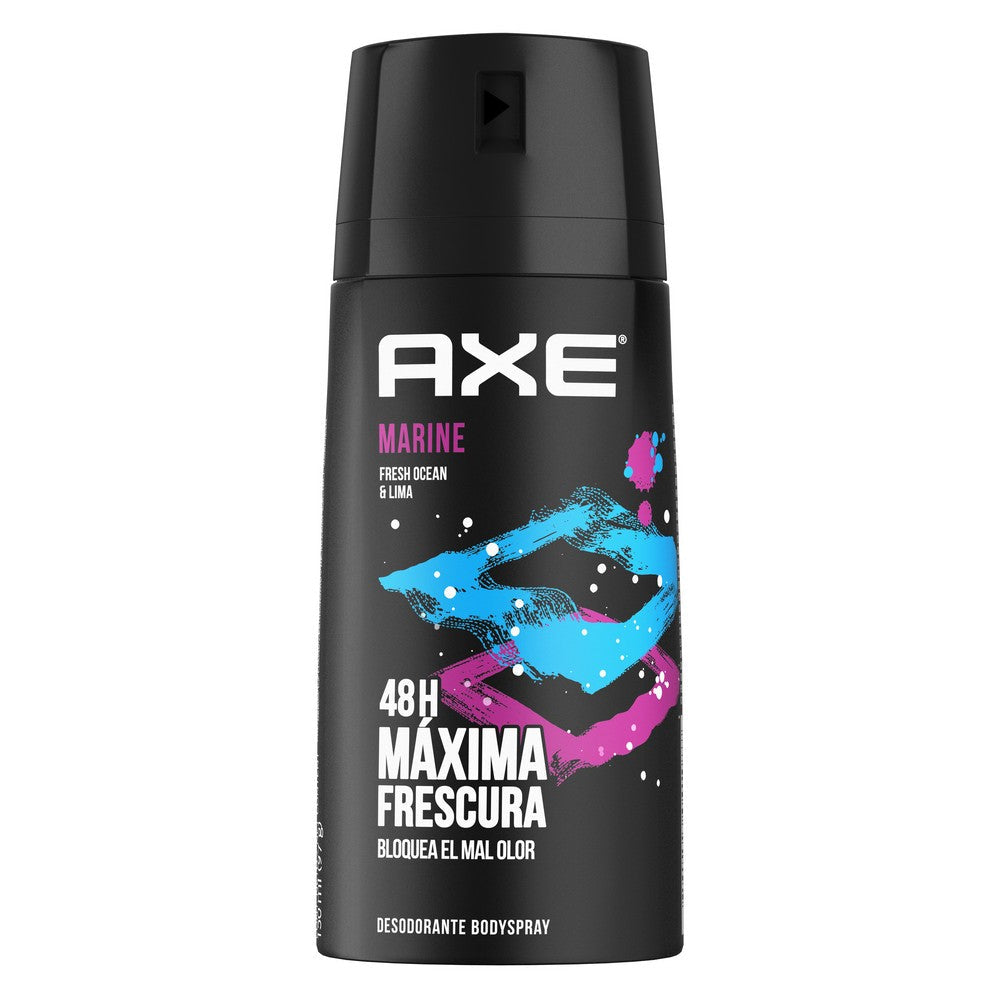 Axe Bodyspray Deodorant Marine Fresh Ocean & Lima 150ml