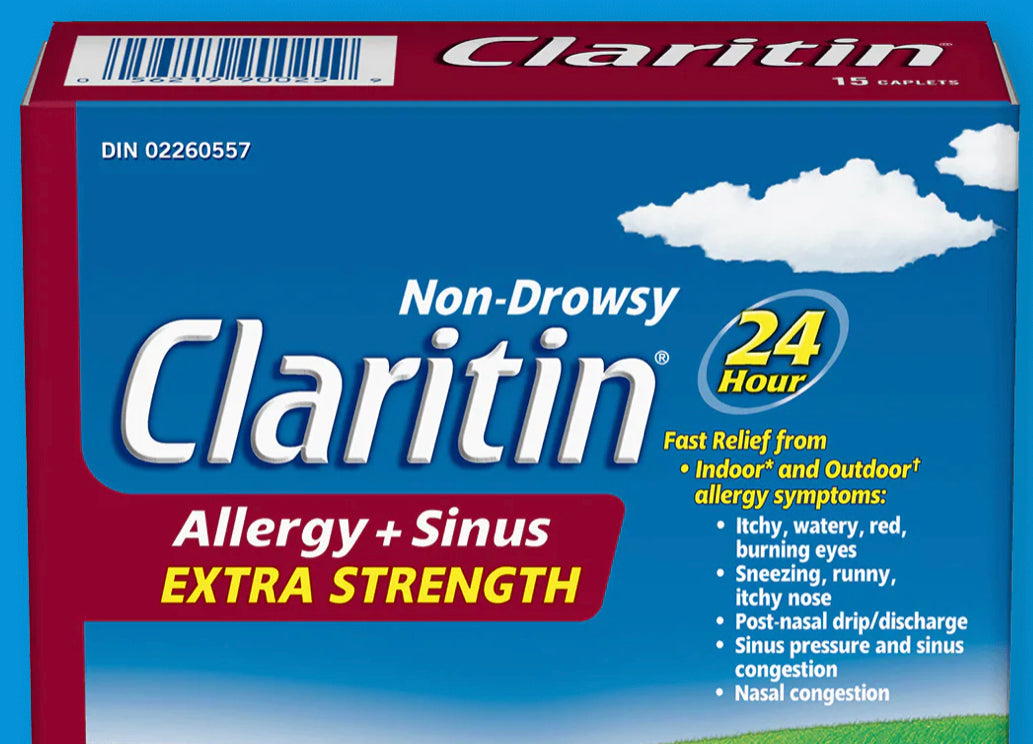 Claritin non-drowsy tablet quickly and effectively relieves allergy symptoms all day 10mg 10CT