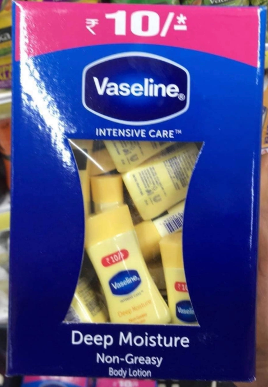 VASELINE LOTION 20ML 24CT