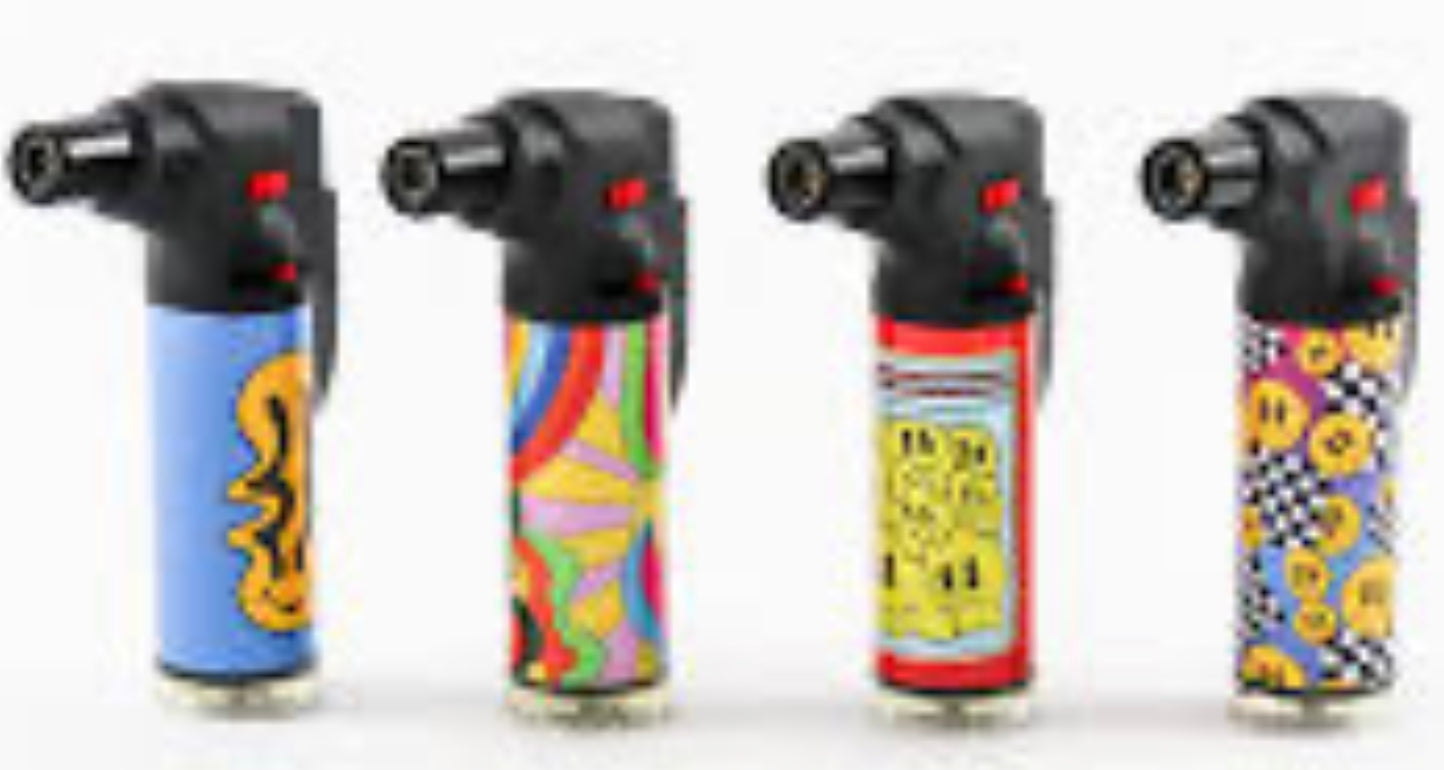 Bernie "Psychedelic” Lighter L166 12CT