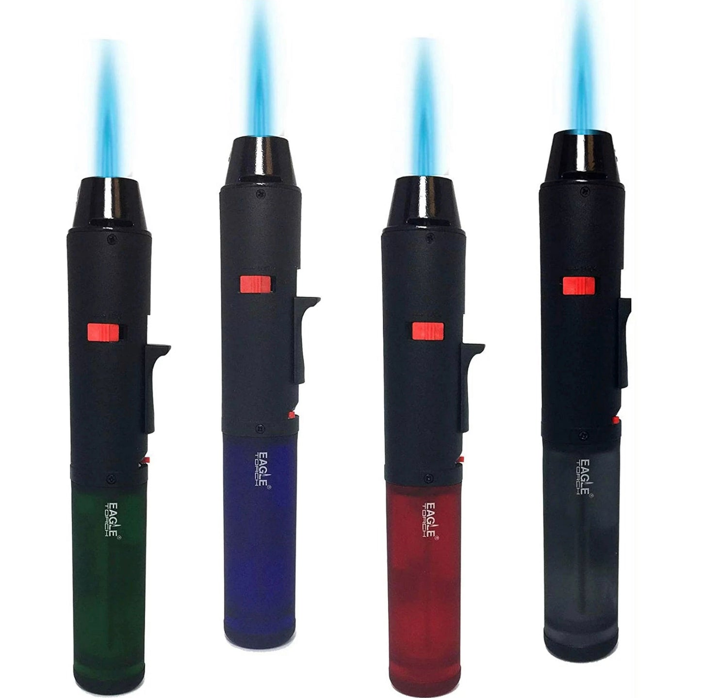 Lighters:EG Soft-Toch 7" Pen Torch 12CT #PS101