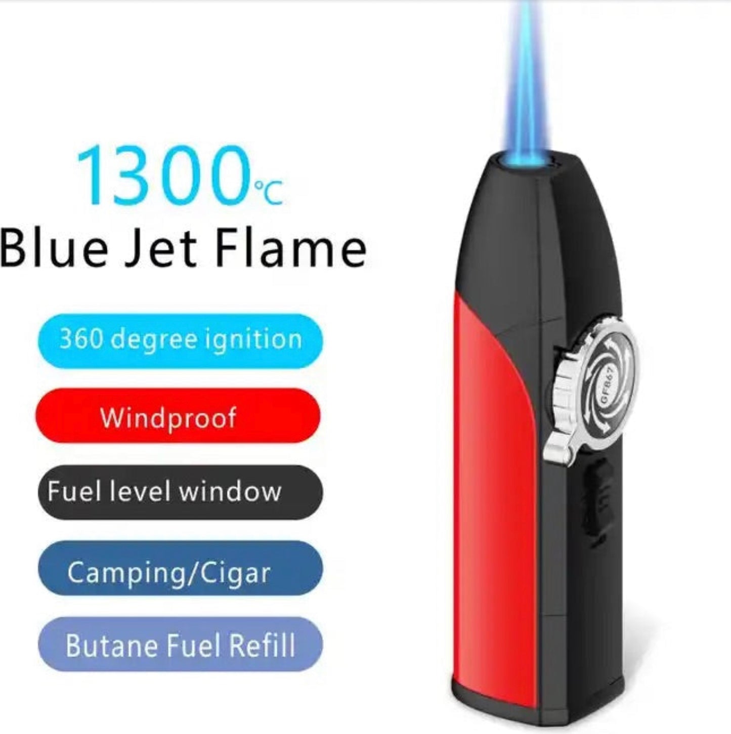 Lighters:Titan Torch 12CT