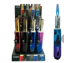 Blended Pen Torch Lighter Box of 12