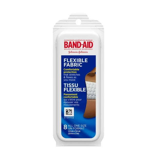 JOHNSON & JOHNSON TRAVEL PACK 8'S - 12CT/ DISPLAY