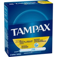 Tampax Regular Absorbency, Unscented