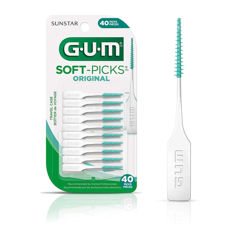 GUM - Soft-Picks Original | 40 pack
