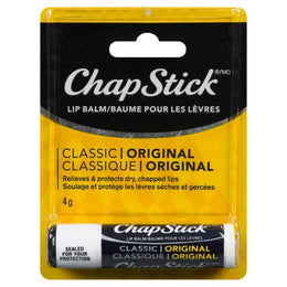 ChapStick Classic Original Lip Balm, 4g