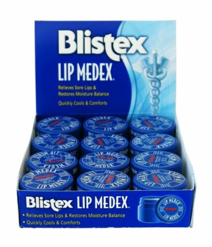Blistex - Lip Medex Medicated 7g (Box of 12)
