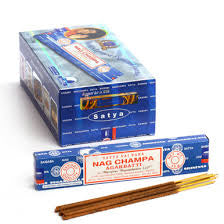 Satya Nag Champa Pack of 15g 12CT