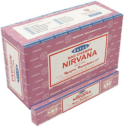 SATYA Sai Nirvana Incense Sticks 15 Grams 12CT