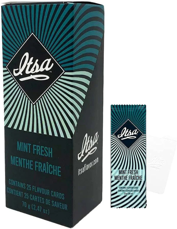 ITSA MINT FRESH 25 FLAVOUR CARDS