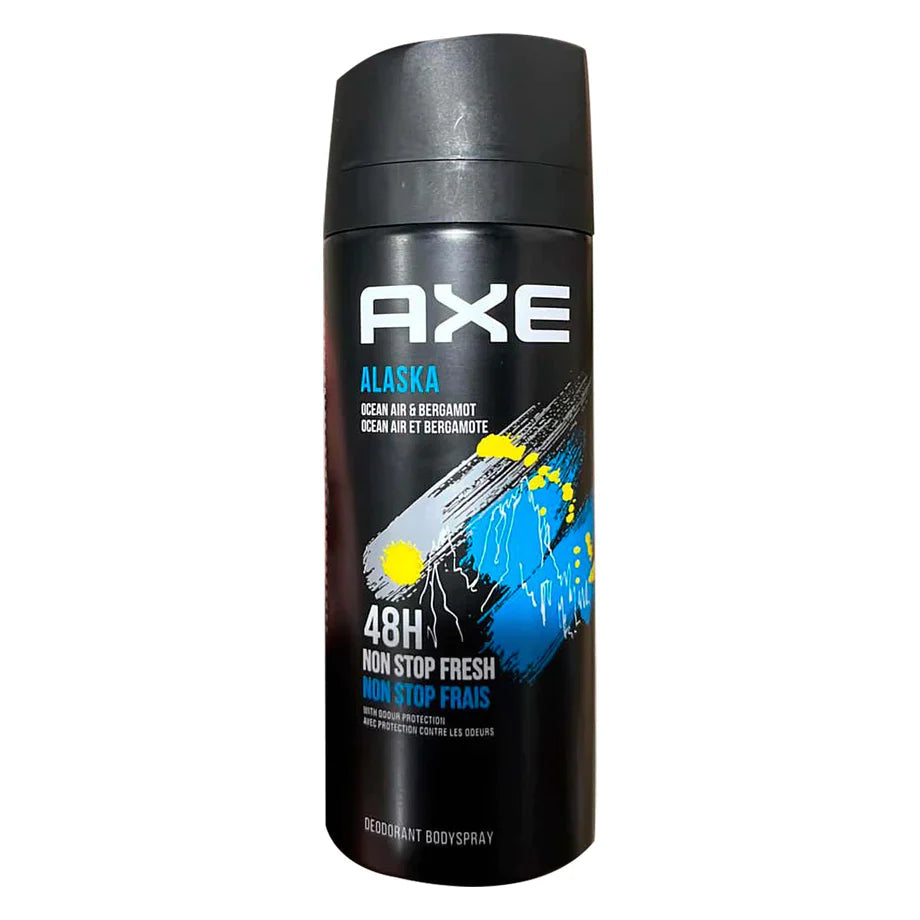 Axe Bodyspray Deodorant Alaska Ocean Air Bergamot 150ml