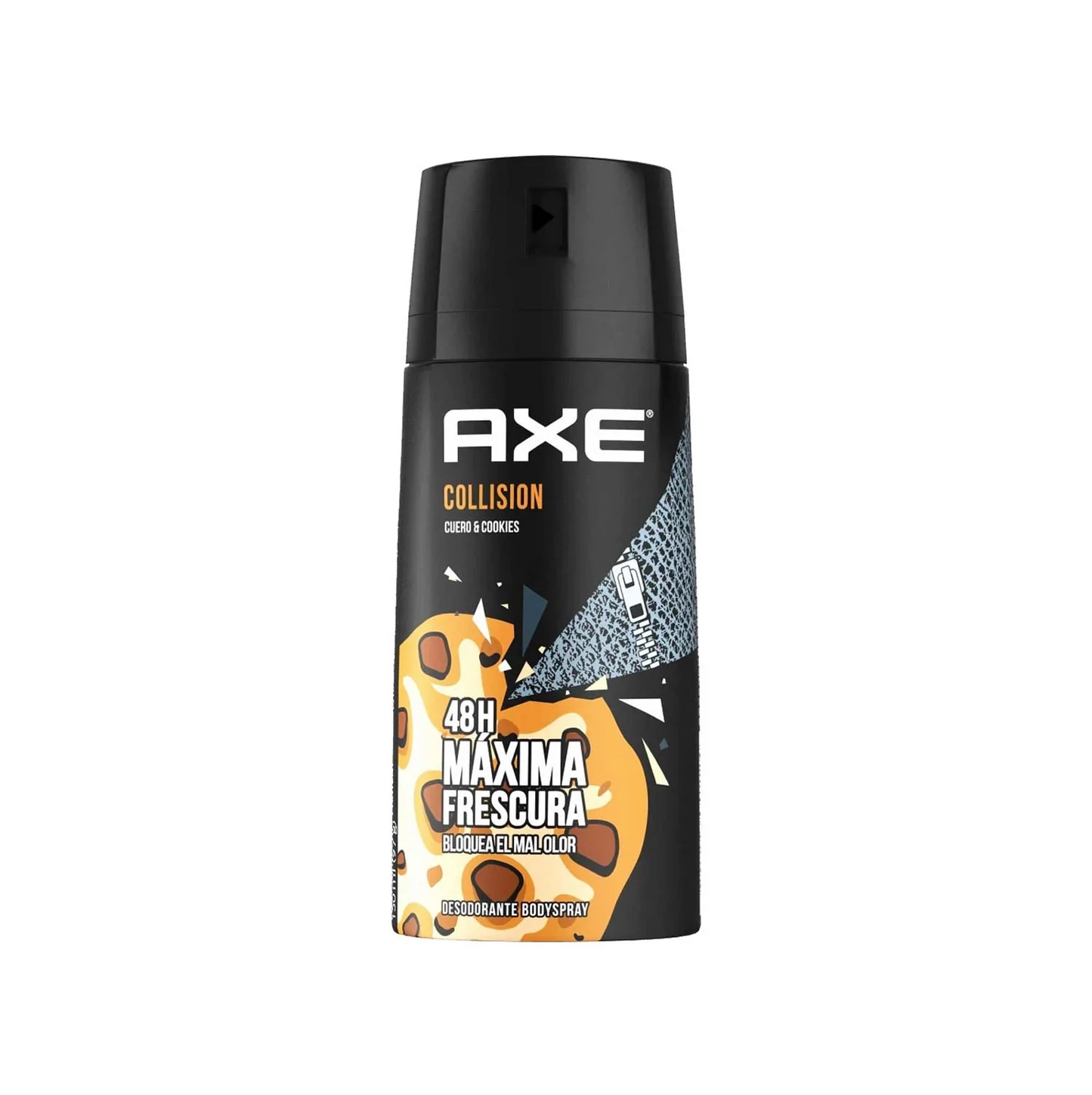 Axe Bodyspray Deodorant Collision-Cuero & Cookies 150ml