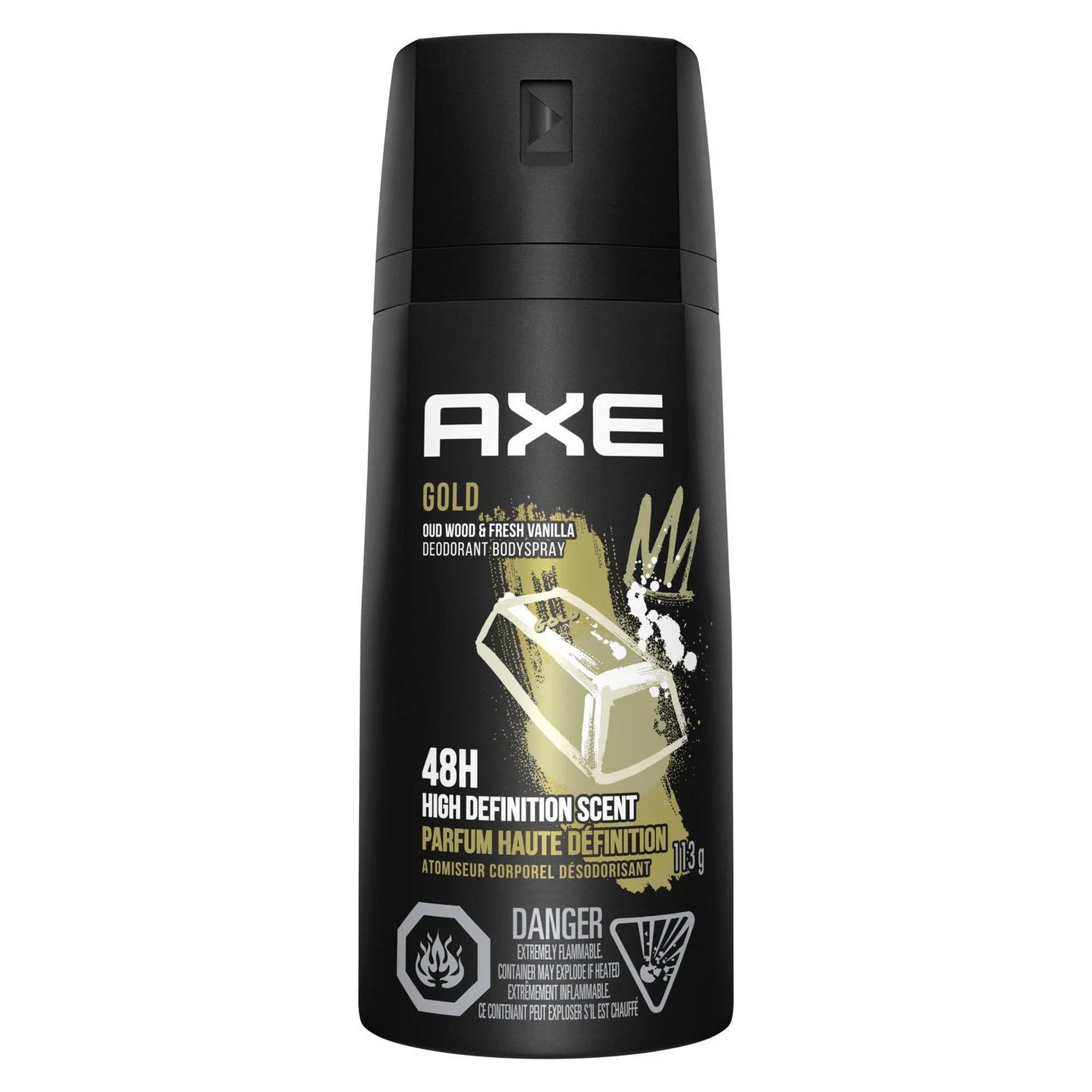 Axe Bodyspray Deodorant Gold Out Wood & Vanilla 150ml