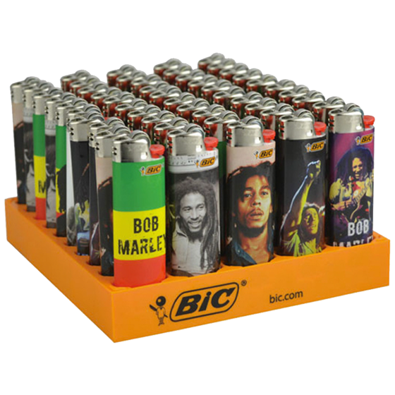 Lighter: Bob Marley Bic Lighter 50CT