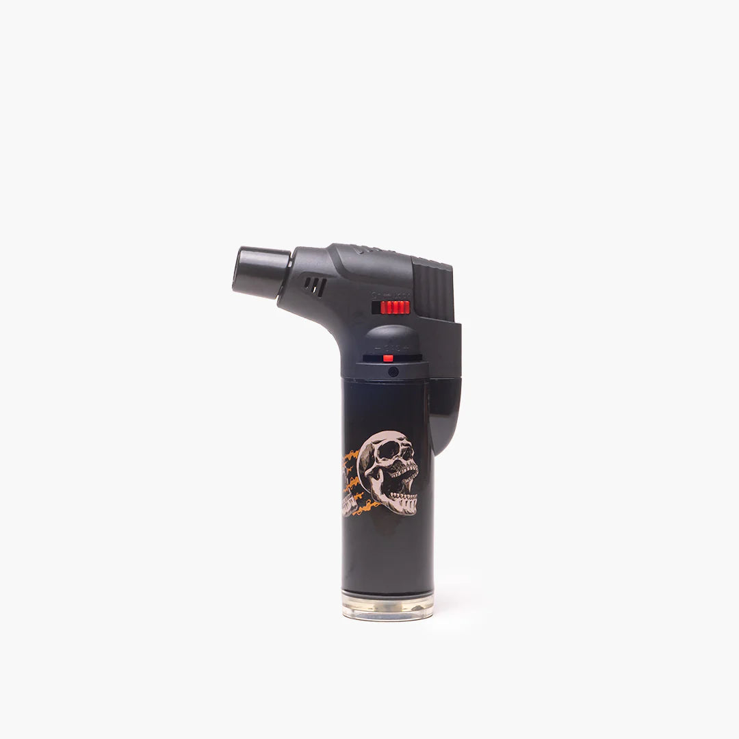 Bernie "Skull & Roses" 2 Lighter L167 12CT