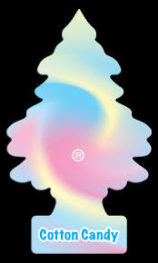 LITTLE TREES Air Fresheners Car Air Freshener. Cotton Candy