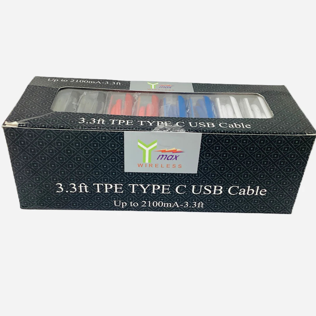 Type C Cable TPE Box PK 10CT