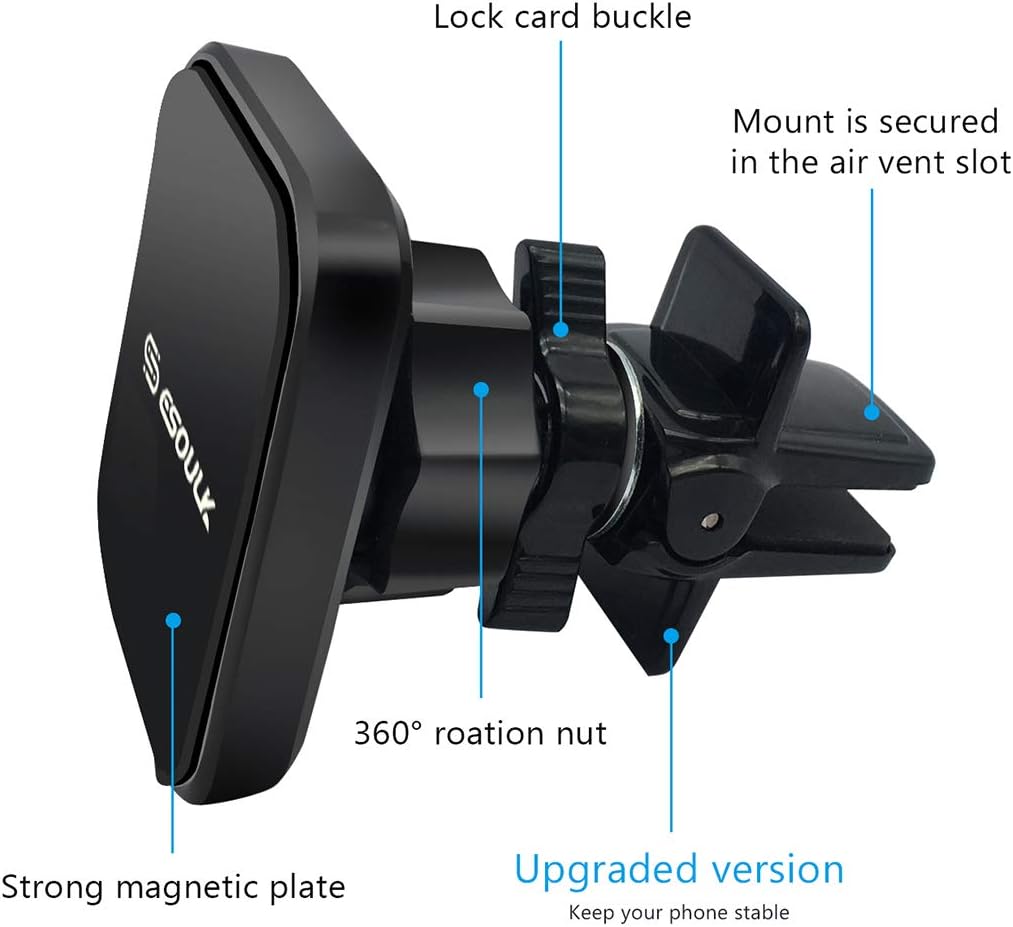Magnetic Universal Air Vent Phone Car Mount Smartphone Holder (ESLK-EH02P)