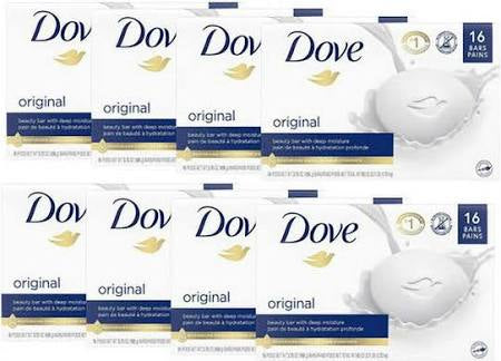 Dove Beauty Bar, White 106g 16CT