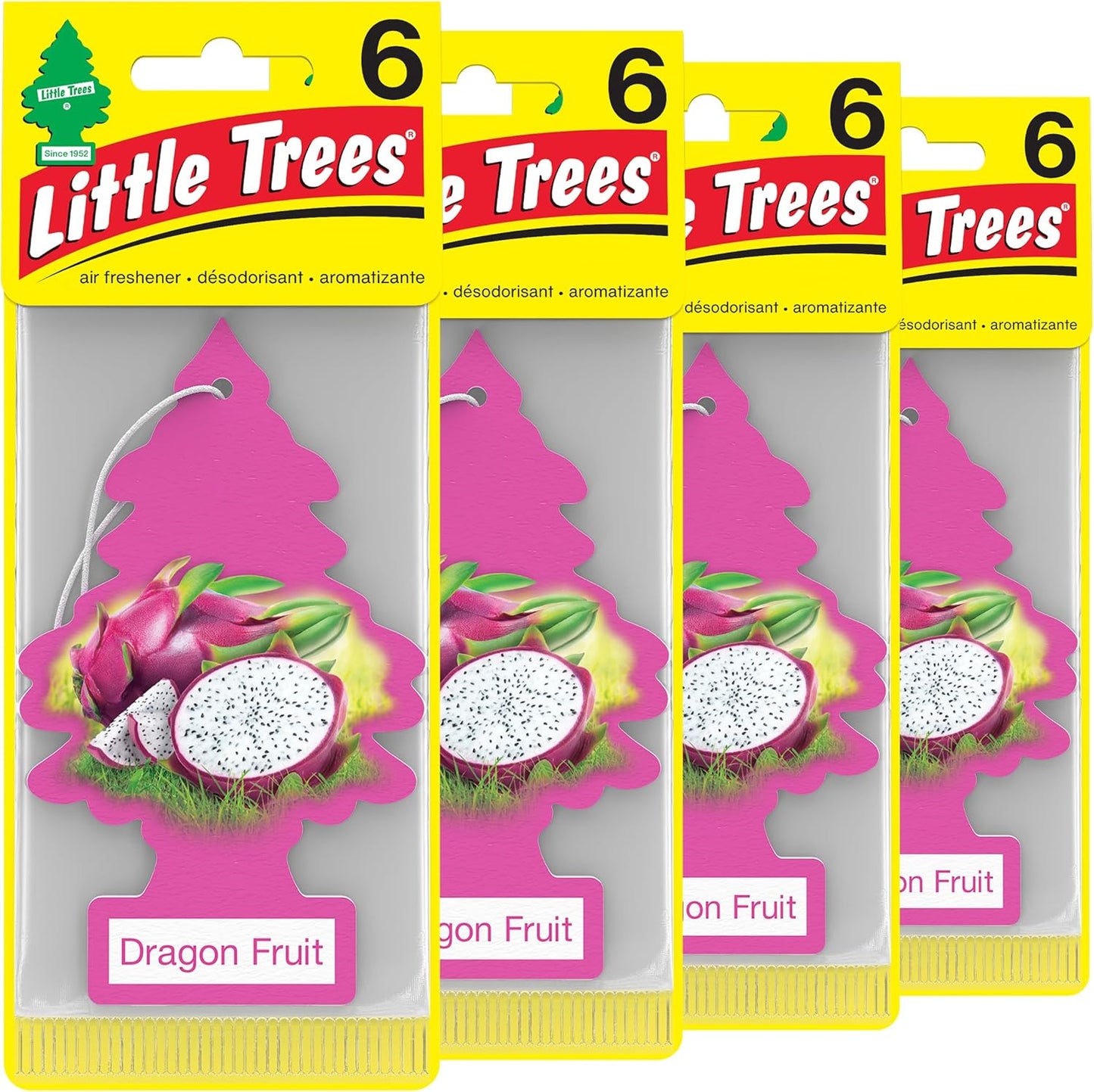 Little Tree Morning Fresh fragrance with hints of floral and the promise of a new day.