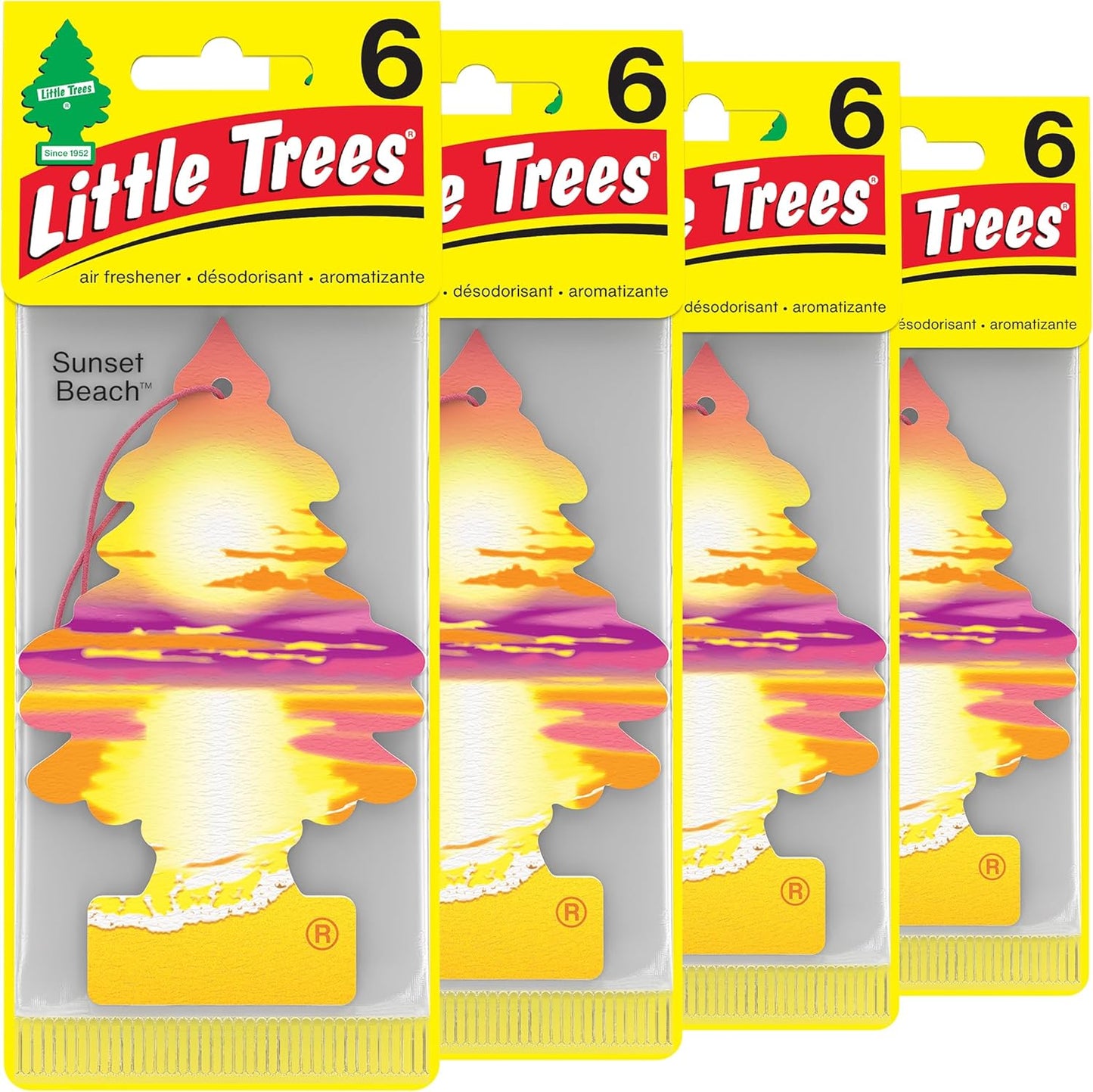 Little Trees Car Air Freshener (Sunset Beach)