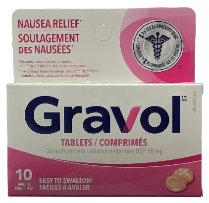 Gravel Tablet 10CT 50mg