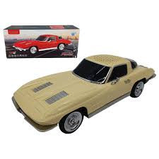 WS-1969 1500mAh 10W Music Car Design Wireless Home Theater Sound System USB TF FM TWS Portable Tooth Party Speaker (Beige)