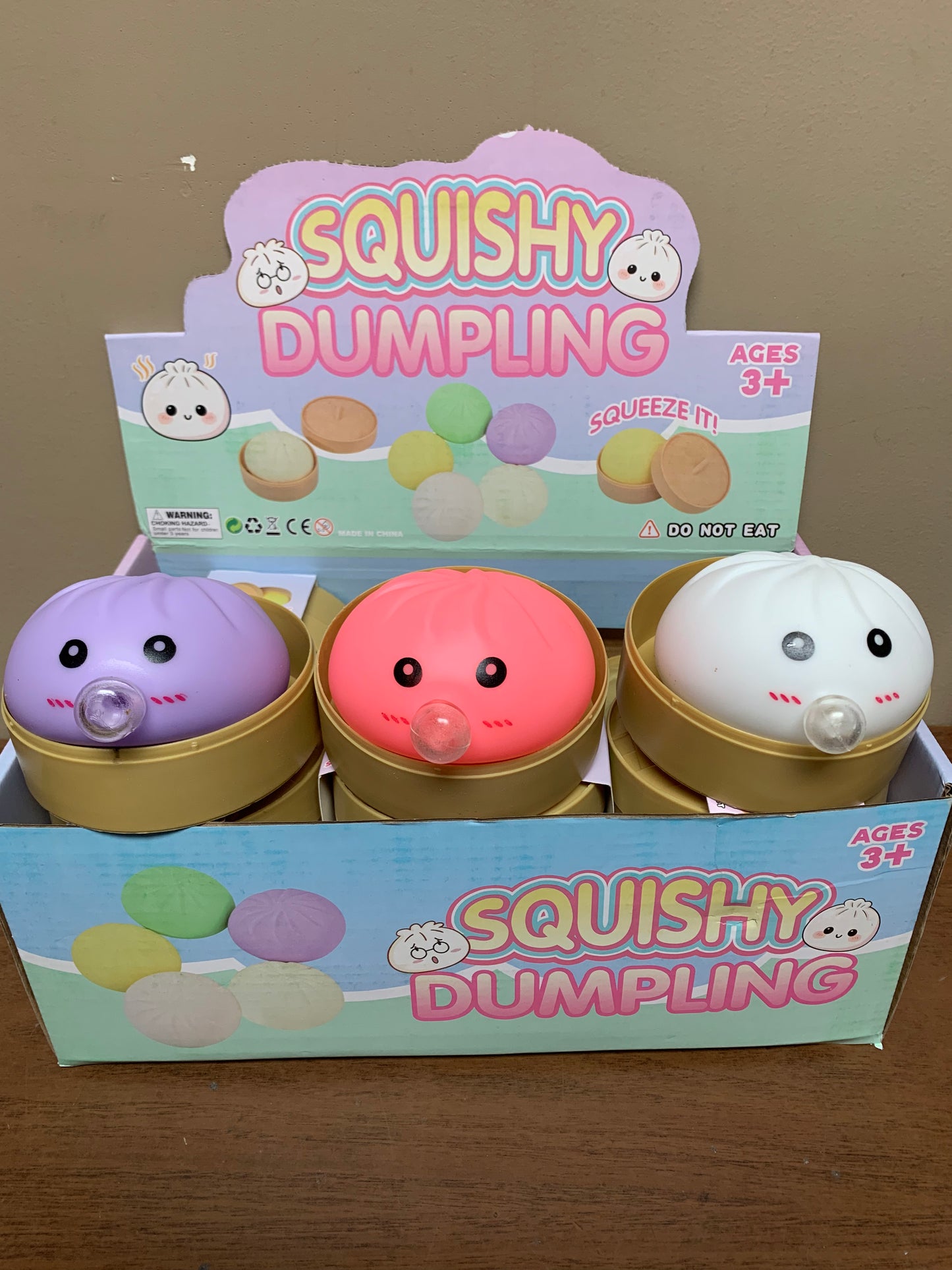 Dumpling Burp DB1 12CT Trending Toy